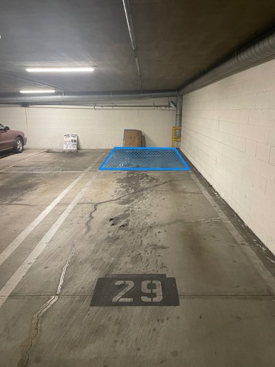 15 x 10 Parking Garage in Los Angeles, California near [object Object]