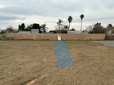 20 x 10 Unpaved Lot in Rialto, California near [object Object]