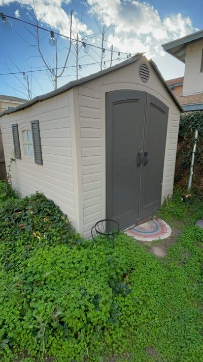 6 x 7 Shed in Arcadia, California