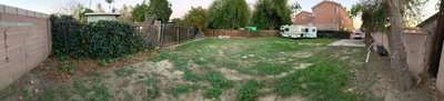 20 x 10 Unpaved Lot in Los Angeles, California