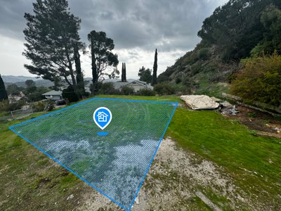 20×10 Unpaved Lot in Los Angeles, CA near Haines Canyon Mtwy