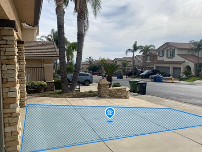 10 x 20 Driveway in Los Angeles, California near Browns Canyon Rd, Chatsworth, CA 91311, United States