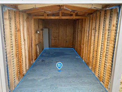 19 x 7 Shed in Pinon Hills, California