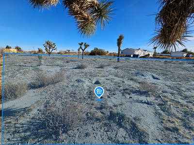 30 x 10 Unpaved Lot in Phelan, California near [object Object]