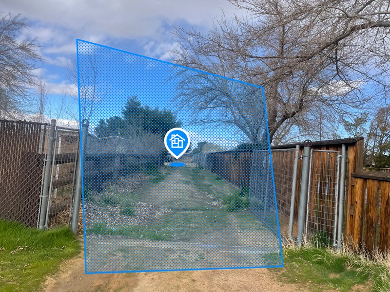 Unpaved Lot in Lancaster, California 2