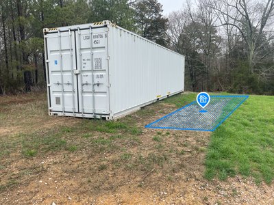 40 x 10 Shipping Container in Lancaster, South Carolina