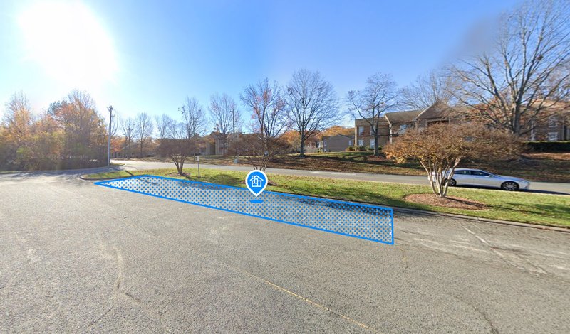 Parking Lot in Monroe, North Carolina 2