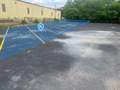40 x 10 Parking Lot in Aberdeen, North Carolina near [object Object]
