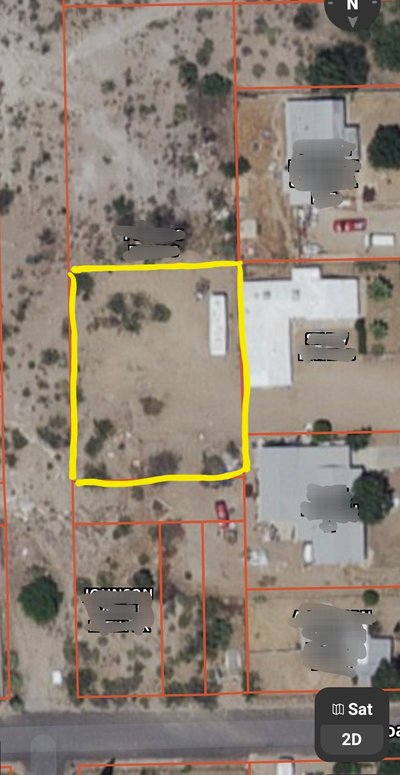 200 x 75 Unpaved Lot in Kingman, Arizona near [object Object]