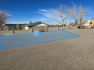 40 x 15 Parking Lot in Rio Rancho, New Mexico near [object Object]