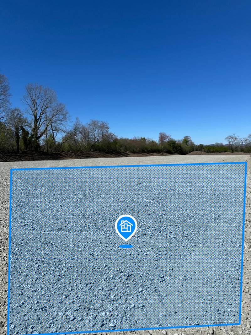 Parking Lot in Mills River, North Carolina 0