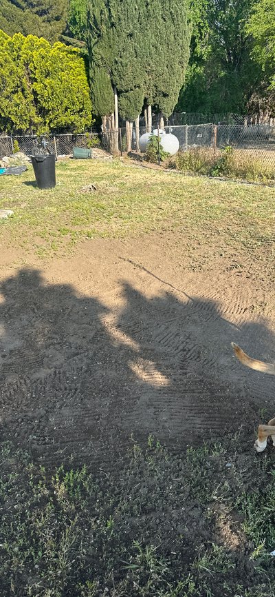 50×10 Driveway in Lake Isabella, CA near 209 Fussel St 2