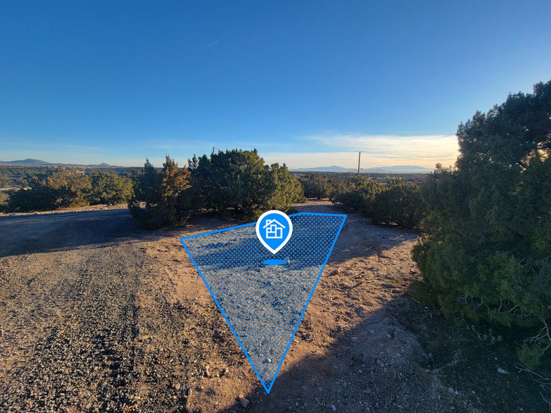 Unpaved Lot in Santa Fe, New Mexico 2
