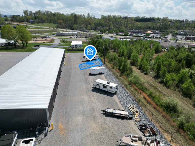 Unpaved Lot in Seymour, Tennessee 1