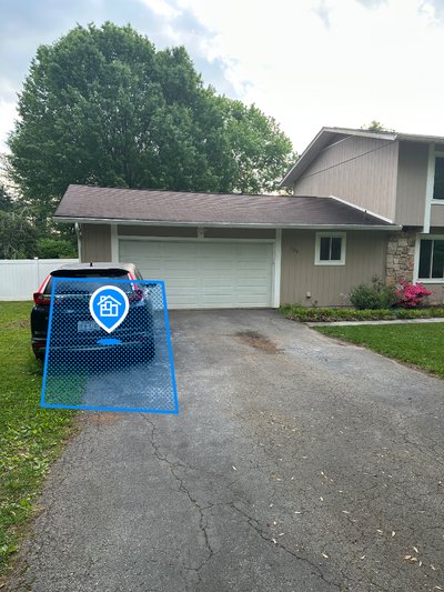 20×10 Driveway in Knoxville, TN near I-140 2