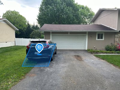 20×10 Driveway in Knoxville, TN near I-140