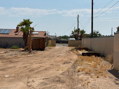 20×10 Unpaved Lot in Las Vegas, Nevada