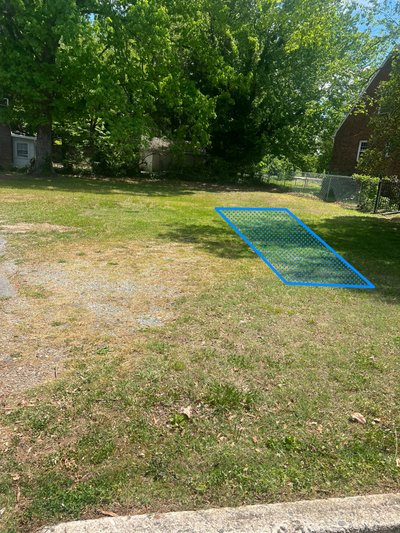 20 x 10 Unpaved Lot in Winston Salem, North Carolina near [object Object]