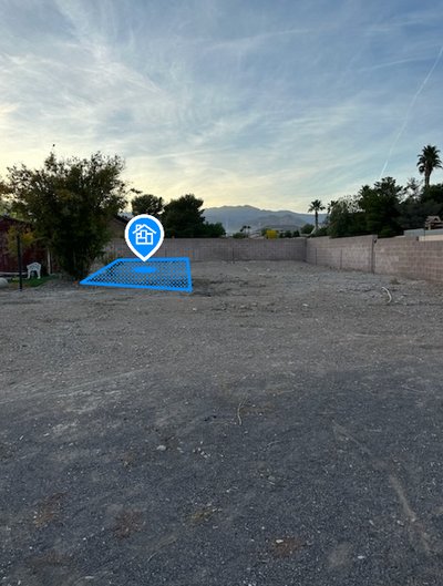 30 x 10 Unpaved Lot in Las Vegas, Nevada near [object Object]