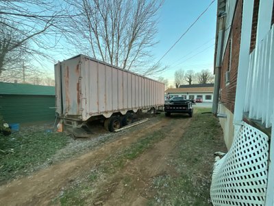 40 x 6 Shipping Container in Roanoke, Virginia