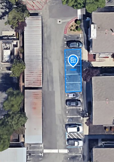 20 x 10 Parking Lot in Cupertino, California near [object Object]