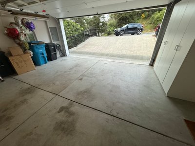 20×20 Garage in Belmont, CA near 2504 Ralston Ave