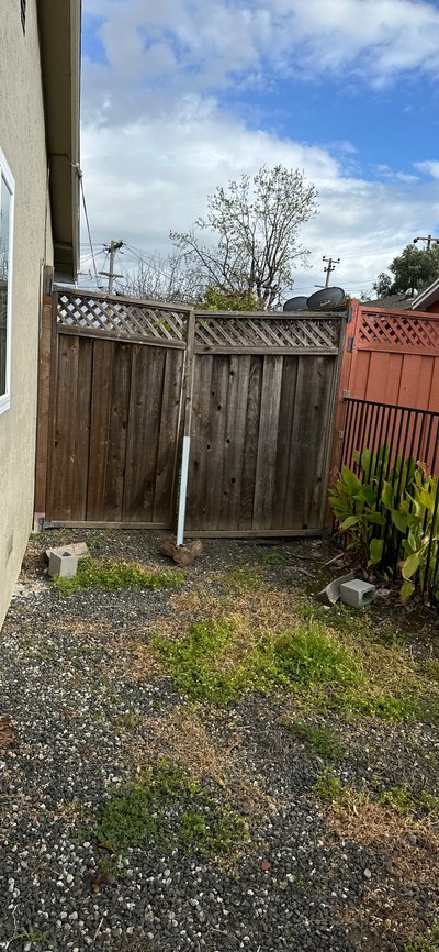 40 x 10 Unpaved Lot in Fremont, California near [object Object]