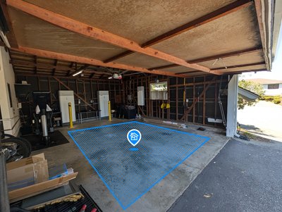 20 x 20 Garage in Millbrae, California near [object Object]