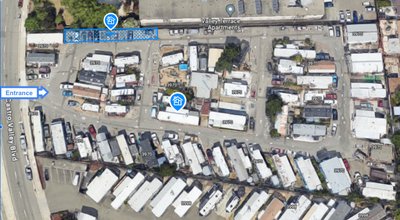 10 x 20 Parking Lot in Castro Valley, California near [object Object]