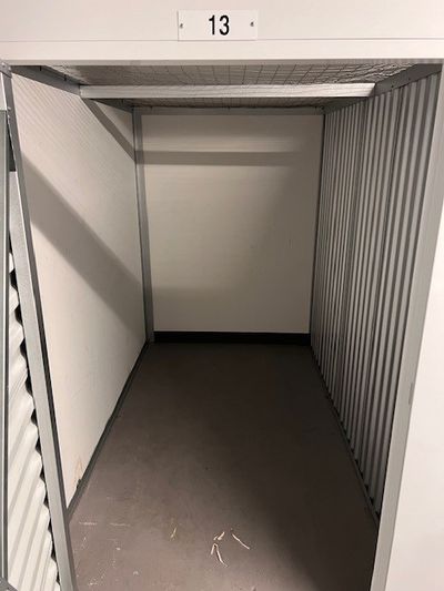 8 x 4 Self Storage Unit in SF, California