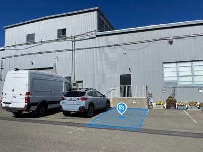 30 x 10 Parking Lot in Emeryville, California near [object Object]