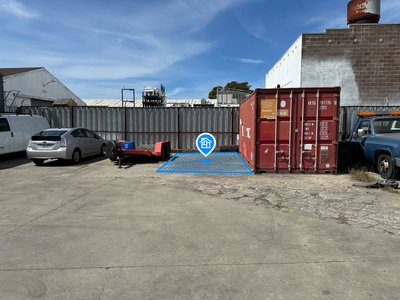 20 x 10 Parking Lot in Berkeley, California near [object Object]