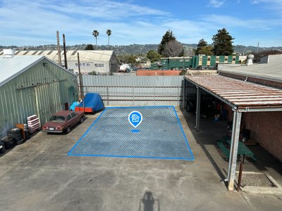 45 x 12 Parking Lot in Berkeley, California near [object Object]