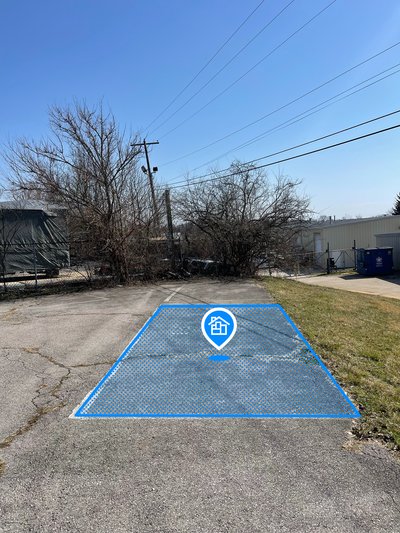 20 x 9 Parking Lot in Nicholasville, Kentucky near [object Object]