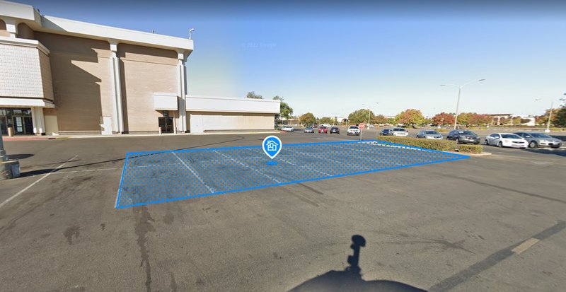 Parking Lot in Stockton, California 2
