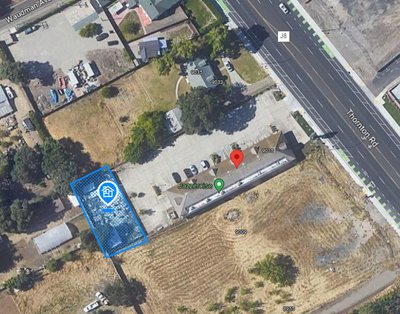 25 x 10 Unpaved Lot in Stockton, California near [object Object]