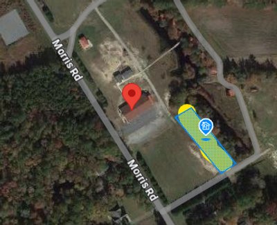 20 x 10 Unpaved Lot in Pittsville, Maryland near [object Object]