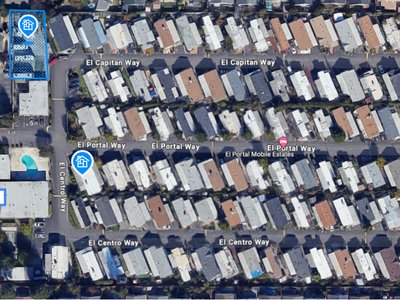 10 x 20 Parking Lot in Santa Rosa, California near [object Object]