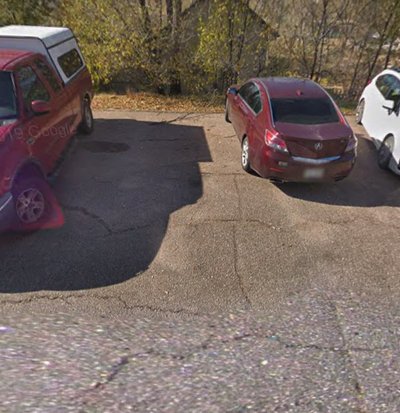 40 x 17 Parking Lot in Colorado Springs, Colorado near [object Object]