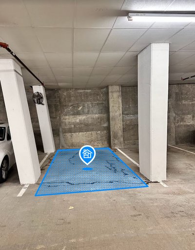 10 x 20 Parking Garage in Fairfax, Virginia near [object Object]