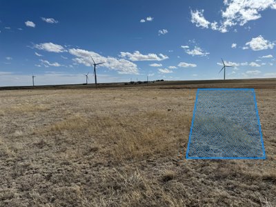 30 x 10 Unpaved Lot in Calhan, Colorado near [object Object]