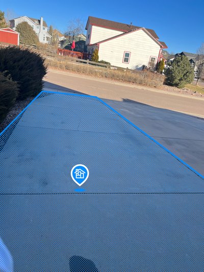 40 x 10 Driveway in Monument, Colorado near [object Object]