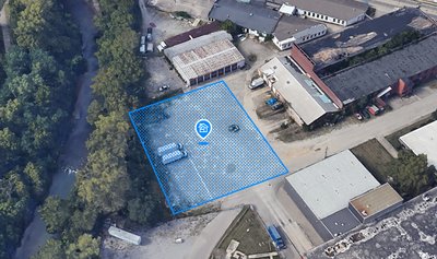70 x 10 Parking Lot in Cincinnati, Ohio near [object Object]