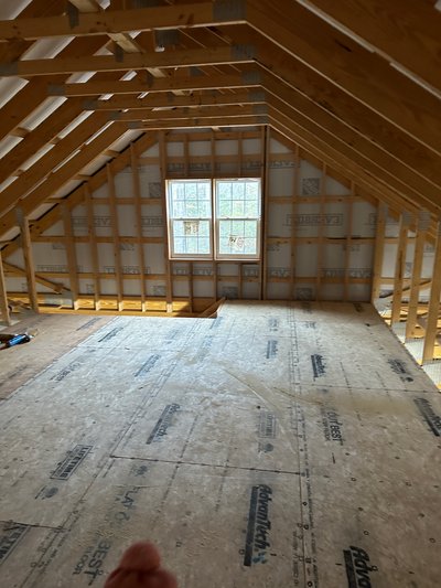 20 x 10 Attic in Millville, New Jersey