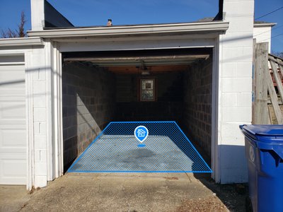 20 x 10 Garage in Baltimore, Maryland near [object Object]