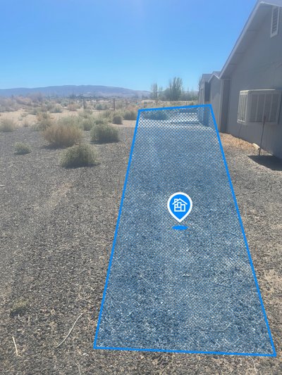 20 x 10 Driveway in Silver Springs, Nevada near [object Object]