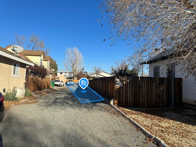 15 x 50 Unpaved Lot in Sparks, Nevada
