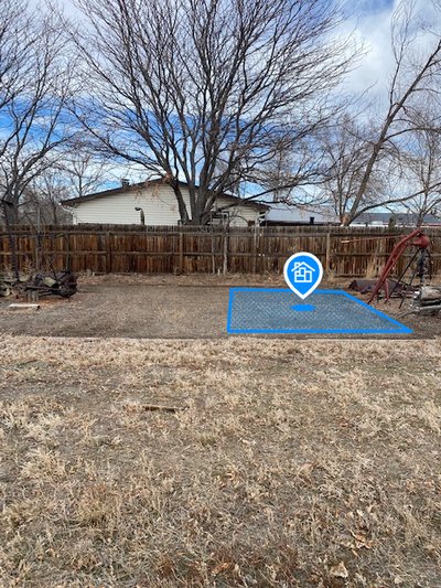 20 x 10 Unpaved Lot in Lakewood, Colorado
