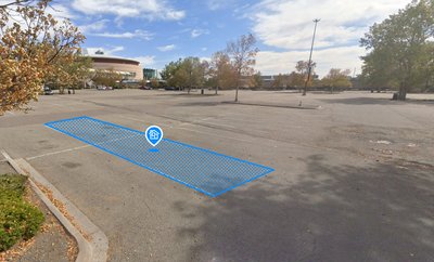 40 x 10 Parking Lot in Denver, Colorado