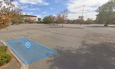 18 x 10 Parking Lot in Denver, Colorado